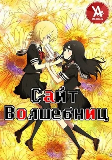 Постер аниме Сайт волшебниц