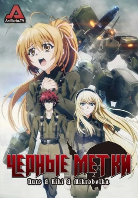 Постер аниме Черные метки