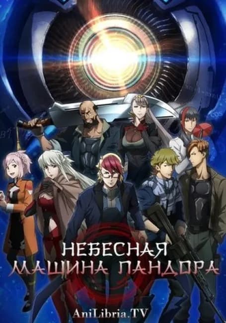 Постер аниме Небесная машина Пандора